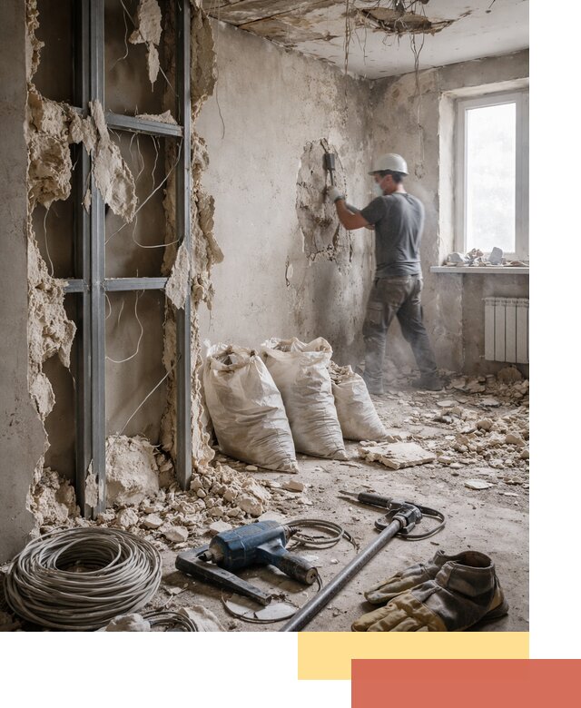 Профессиональный демонтаж зданий и конструкций в Апатитах