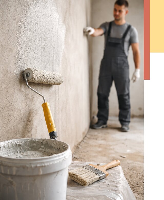 Нанесение бетоноконтакта на стены в Апатитах от 4356 руб. быстро и недорого | ОТДЕЛОЧНИК-Птт