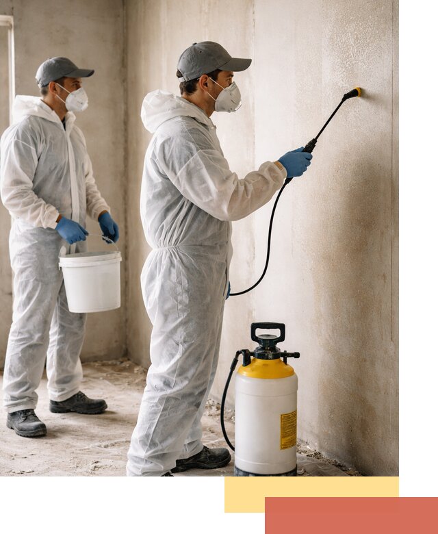 Антисептическая обработка стен в Апатитах профессионально