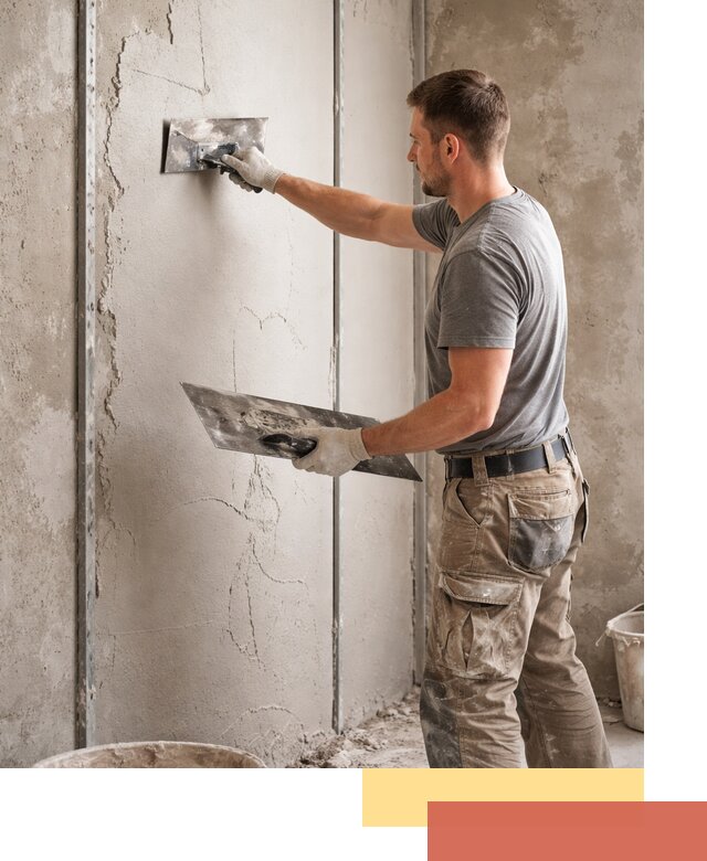 Штукатурка стен гипсовая в Апатитах — качественный и быстрый монтаж