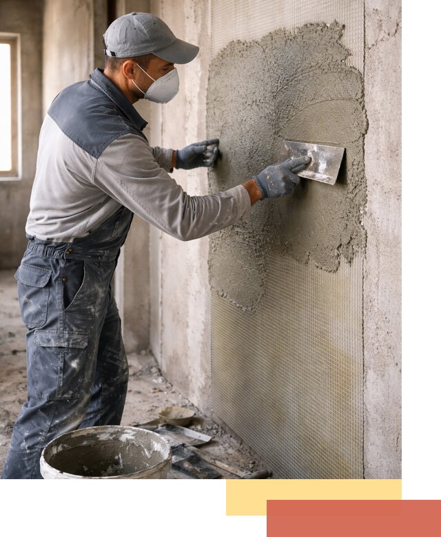 Штукатурка стен по сетке в Апатитах под ключ качественно и быстро