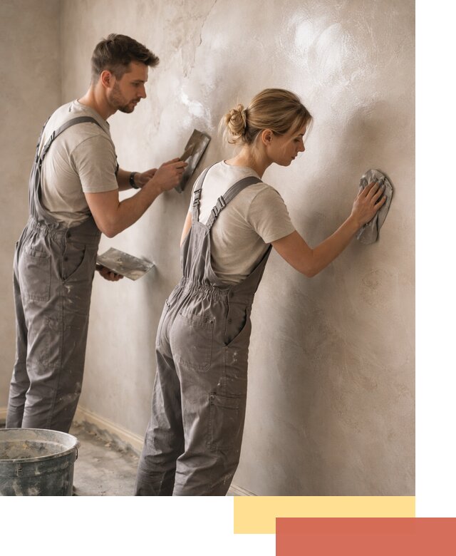 Венецианская штукатурка высокого качества в Апатитах