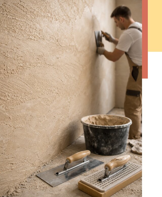 Декоративная штукатурка травертин в Апатитах от 1867 руб/м2 — качественно и недорого | ОТДЕЛОЧНИК-Птт