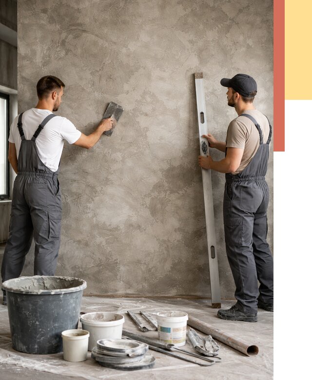 Декоративная штукатурка лофт в Апатитах под ключ от 4667 руб. | ОТДЕЛОЧНИК-Птт