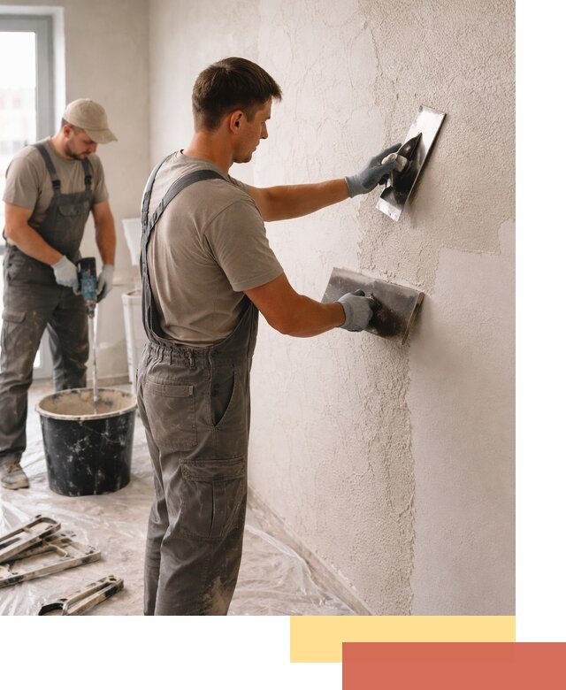 Структурная штукатурка стен в Апатитах — качественная отделка поверхностей