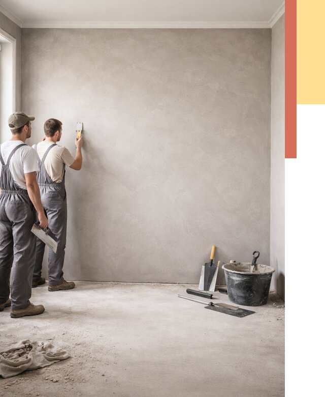 Микробетон на стены в Апатитах от 1297 руб. — нанесение и отделка | ОТДЕЛОЧНИК-Птт