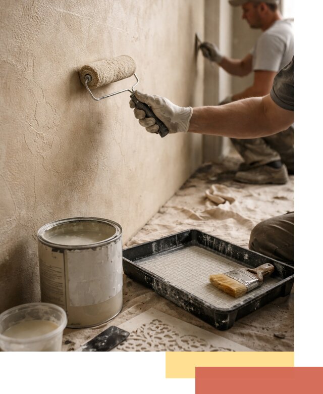 Лессирующая краска для декоративной отделки в Апатитах