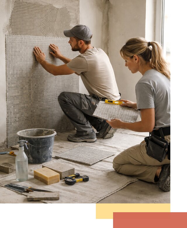 Облицовка стен мозаикой в Апатитах качественно и быстро