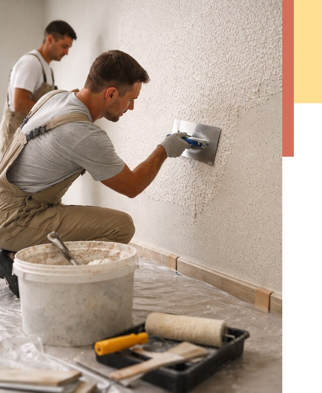 Нанесение жидких обоев в Апатитах от 7779 руб./м2 — быстро и недорого | ОТДЕЛОЧНИК-Птт