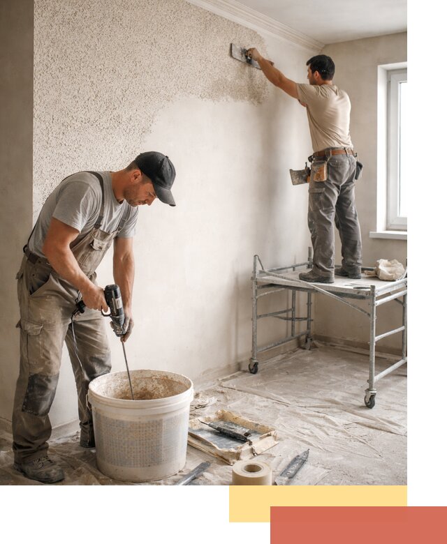 Нанесение жидких обоев под ключ в Апатитах с гарантией качества