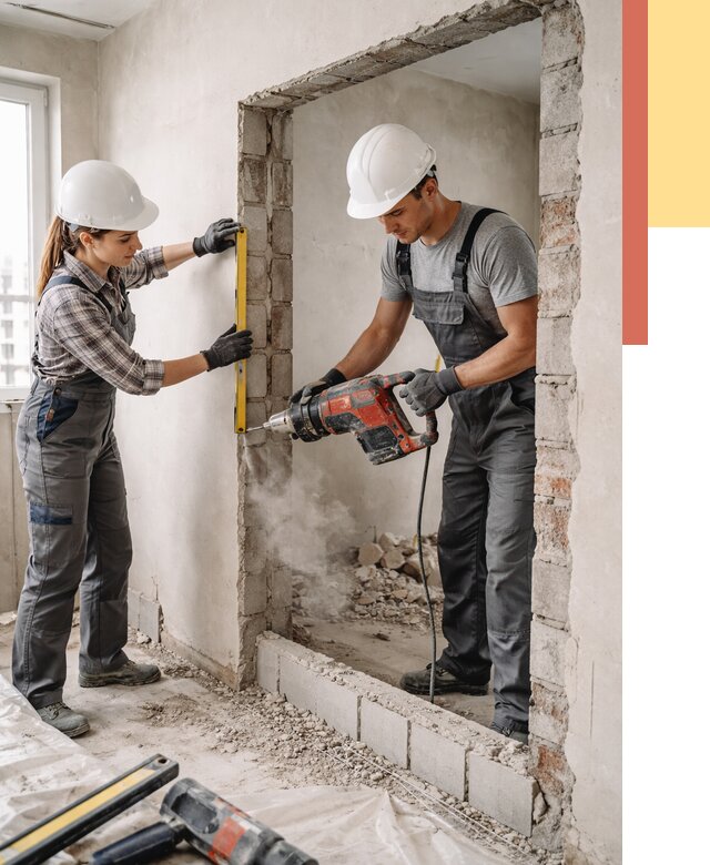 Создание проемов в стенах в Апатитах от 6742 руб. — алмазная резка и расширение | ОТДЕЛОЧНИК-Птт