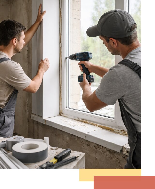 Установка пластиковых откосов в Апатитах быстро и качественно