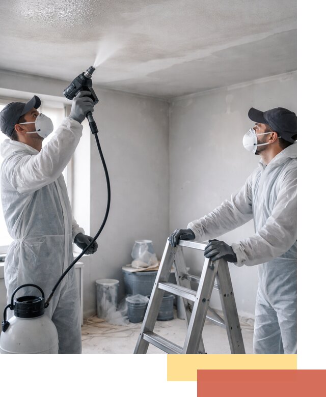 Антисептическая обработка потолка в Апатитах профессионально и быстро