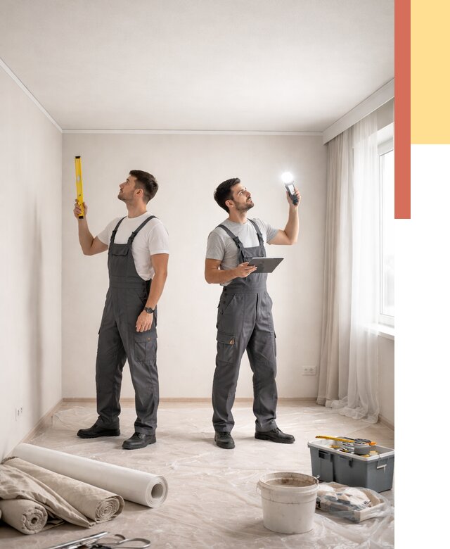 Отделка потолка в Апатитах недорого от 778 руб/м2 | Услуги ОТДЕЛОЧНИК-Птт