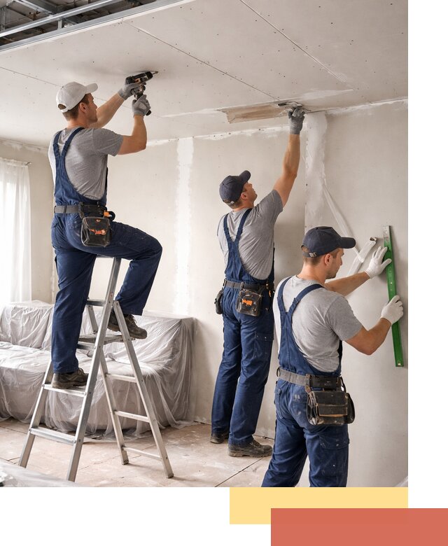 Профессиональная отделка потолка в Апатитах быстро и качественно